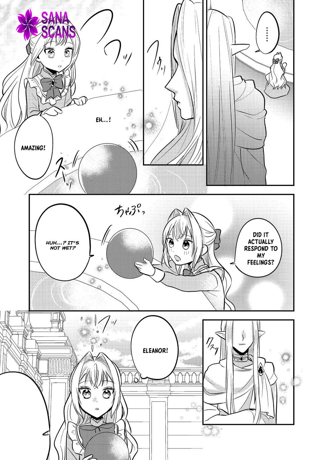 The Mind-Reading Villainess and the Mischievous Puppy Prince. Chapter 14 - . Page 28